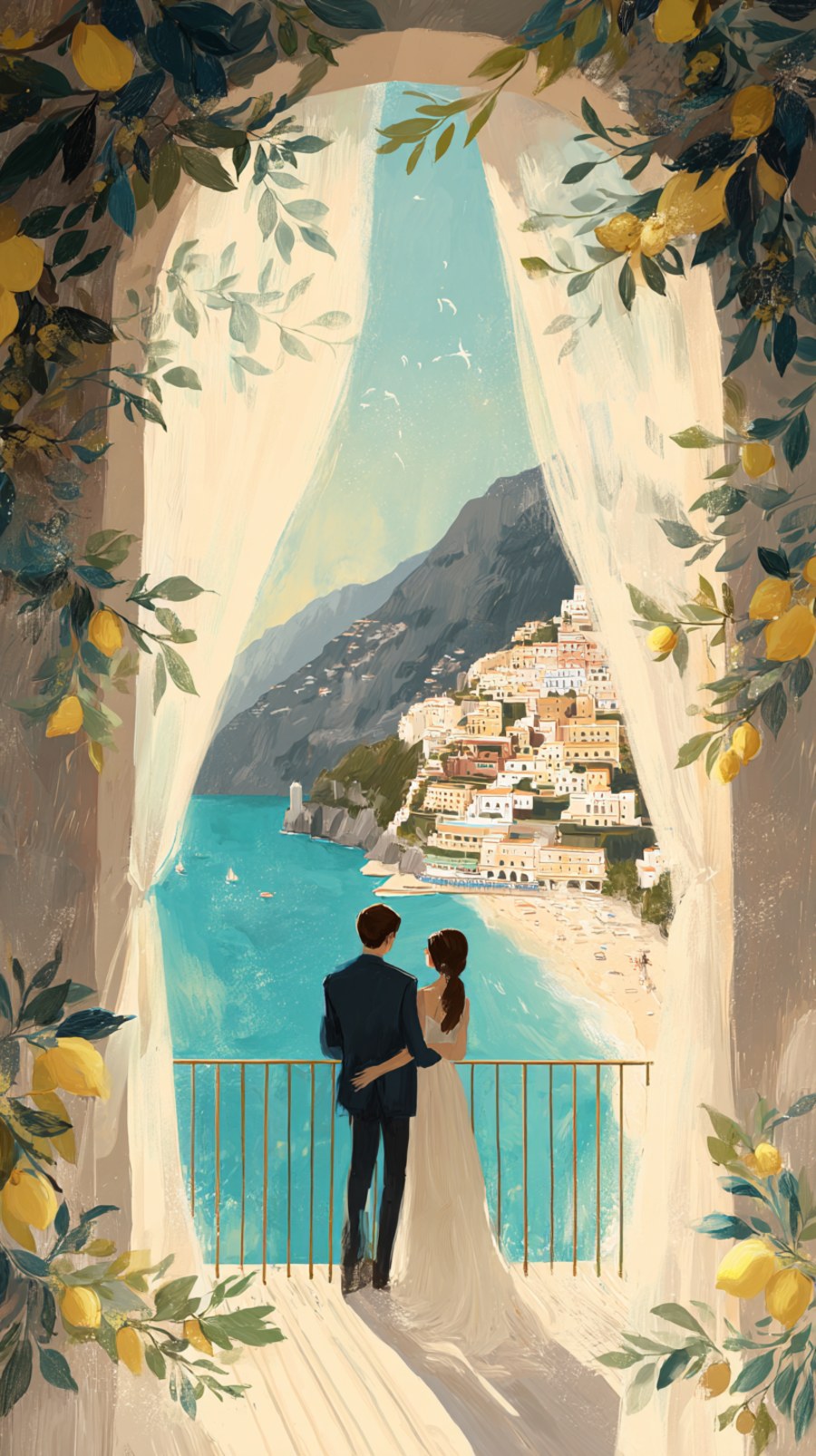 Thème Positano