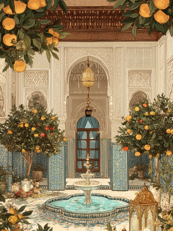 Thème Riad